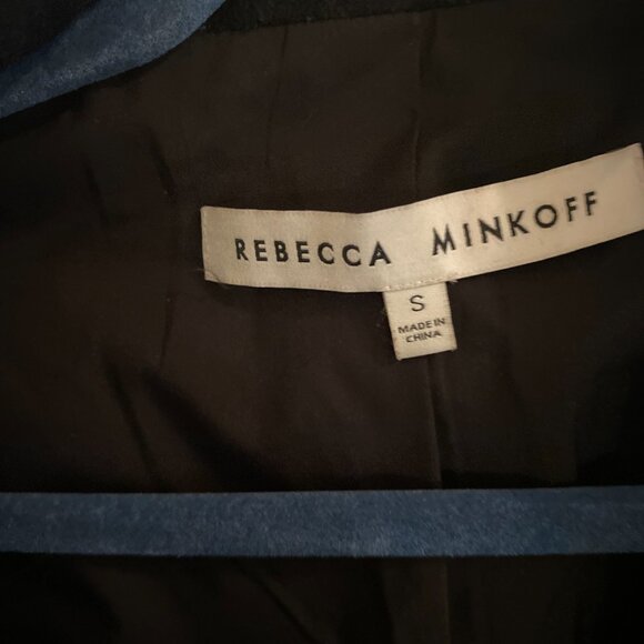 Rebecca Minkoff wool biker jacket - Picture 3 of 4